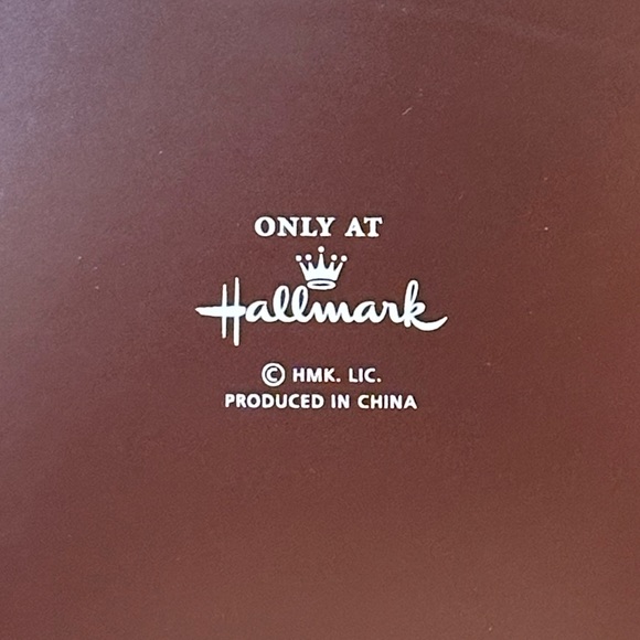 🎄🌟HP🌟NWOT Hallmark Have Yourself a Merry Little Christmas Metal Hanging Sign - Picture 6 of 6